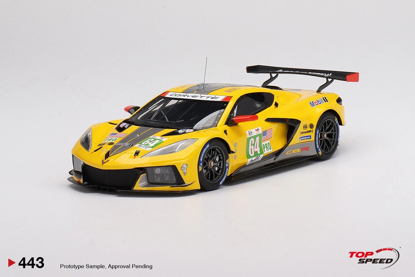 TOPSPEED CHEVROLET CORVETTE C8.R NO.64 CORVETTE RACING 2022 LE MANS 24 HRS