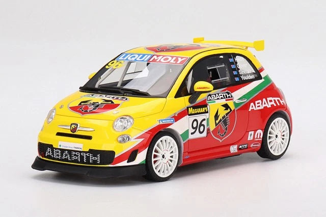 TOPSPEED ABARTH 695 ASSETTO CORSE NO.96 FIAT ABARTH MOTORSPORT 2014 BATHURST 12 HR. CLASS F WINNER