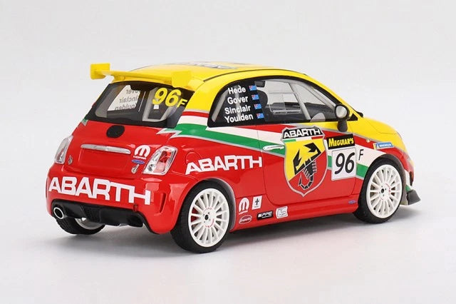 TOPSPEED ABARTH 695 ASSETTO CORSE NO.96 FIAT ABARTH MOTORSPORT 2014 BATHURST 12 HR. CLASS F WINNER