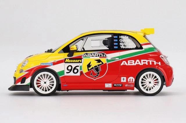 TOPSPEED ABARTH 695 ASSETTO CORSE NO.96 FIAT ABARTH MOTORSPORT 2014 BATHURST 12 HR. CLASS F WINNER