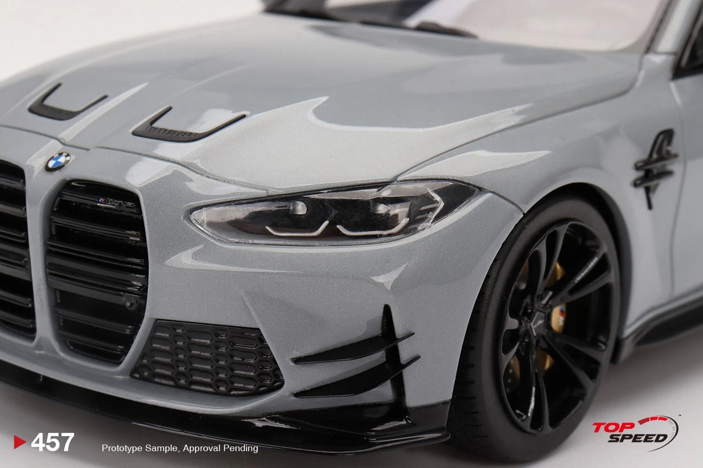 TOPSPEED BMW AC SCHNITZER M4 COMPETITION (G82) BROOKLYN GREY METALLIC