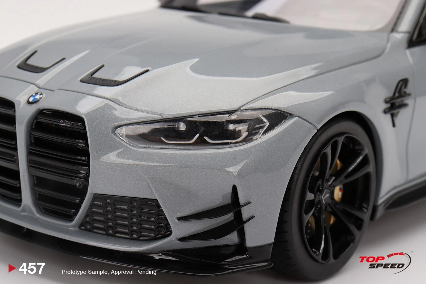 TOPSPEED BMW AC SCHNITZER M4 COMPETITION (G82) BROOKLYN GREY METALLIC