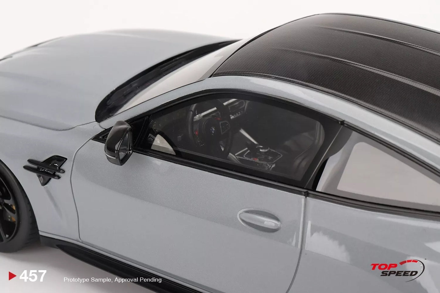 TOPSPEED BMW AC SCHNITZER M4 COMPETITION (G82) BROOKLYN GREY METALLIC