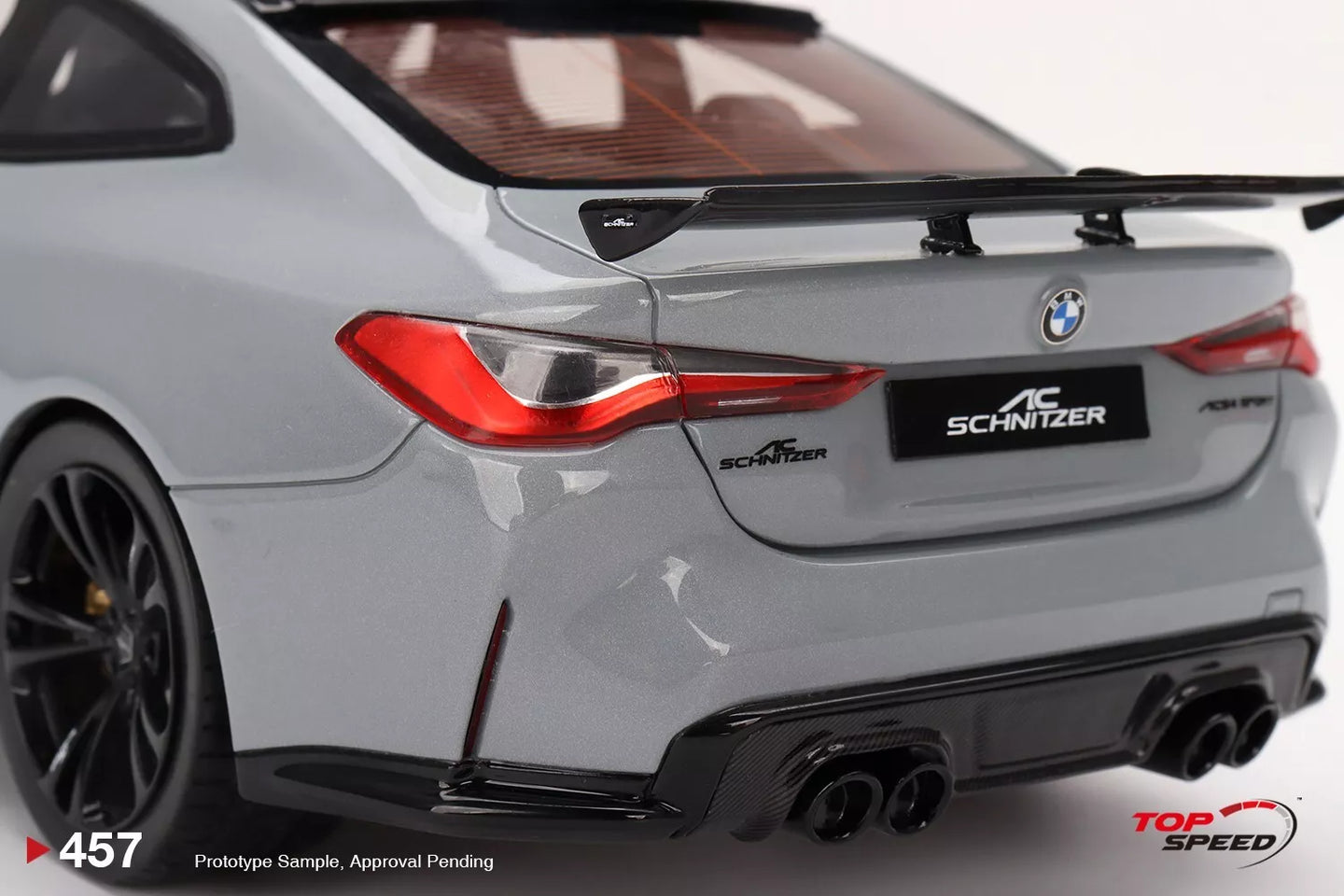 TOPSPEED BMW AC SCHNITZER M4 COMPETITION (G82) BROOKLYN GREY METALLIC