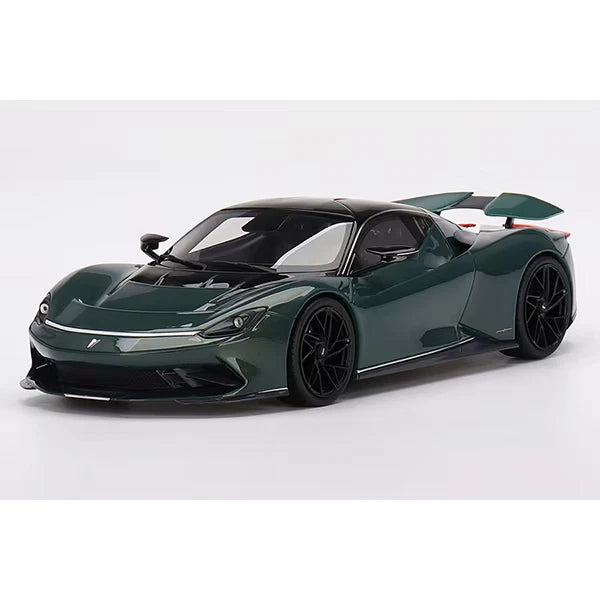 TOPSPEED AUTOMOBILI PININFARINA BATTISTA VILLA D'ESTE DESIGN WINNER 2021 EDITION VERDE PARADISO