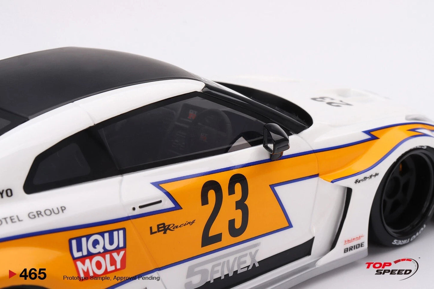TOPSPEED NISSAN LB-SILHOUETTE WORKS GT 35GT-RR VER.1 LB RACING (RESIN)