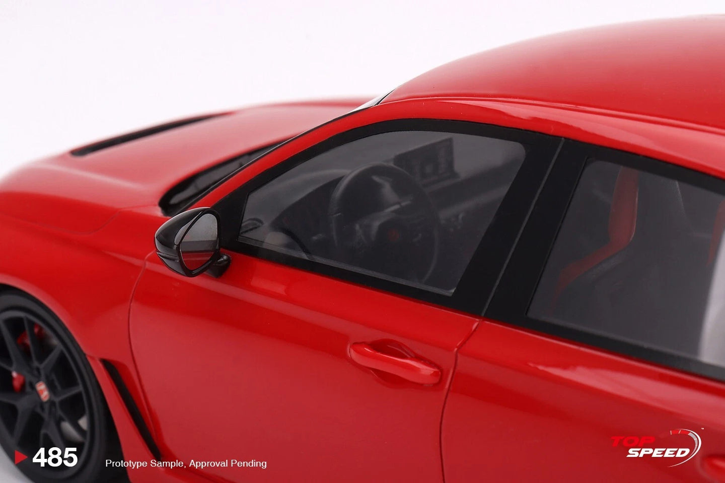 TOPSPEED HONDA CIVIC TYPE R RALLYE RED (LHD) 2023