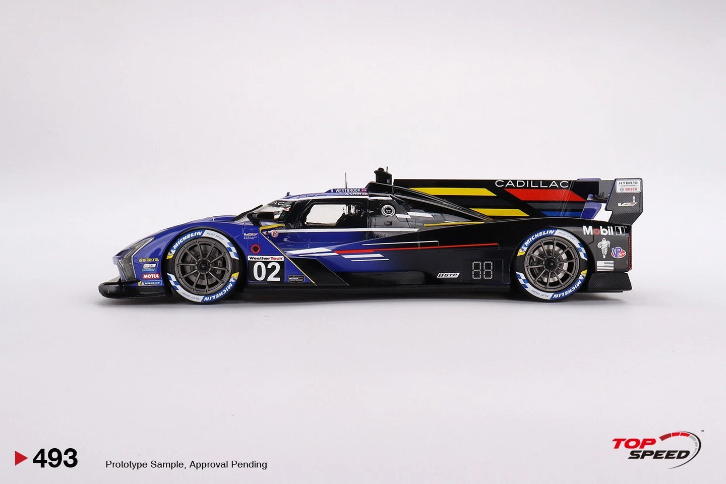 TOPSPEED CADILLAC V-SERIES.R NO.02 CADILLAC RACING 2023 IMSA DAYTONA 24 HRS