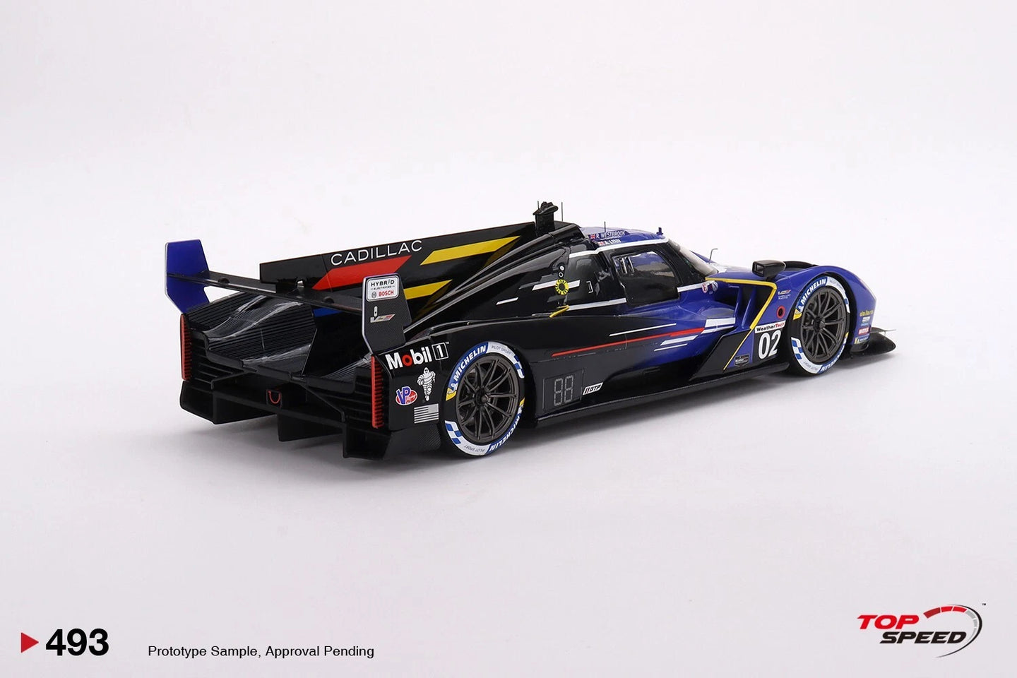 TOPSPEED CADILLAC V-SERIES.R NO.02 CADILLAC RACING 2023 IMSA DAYTONA 24 HRS