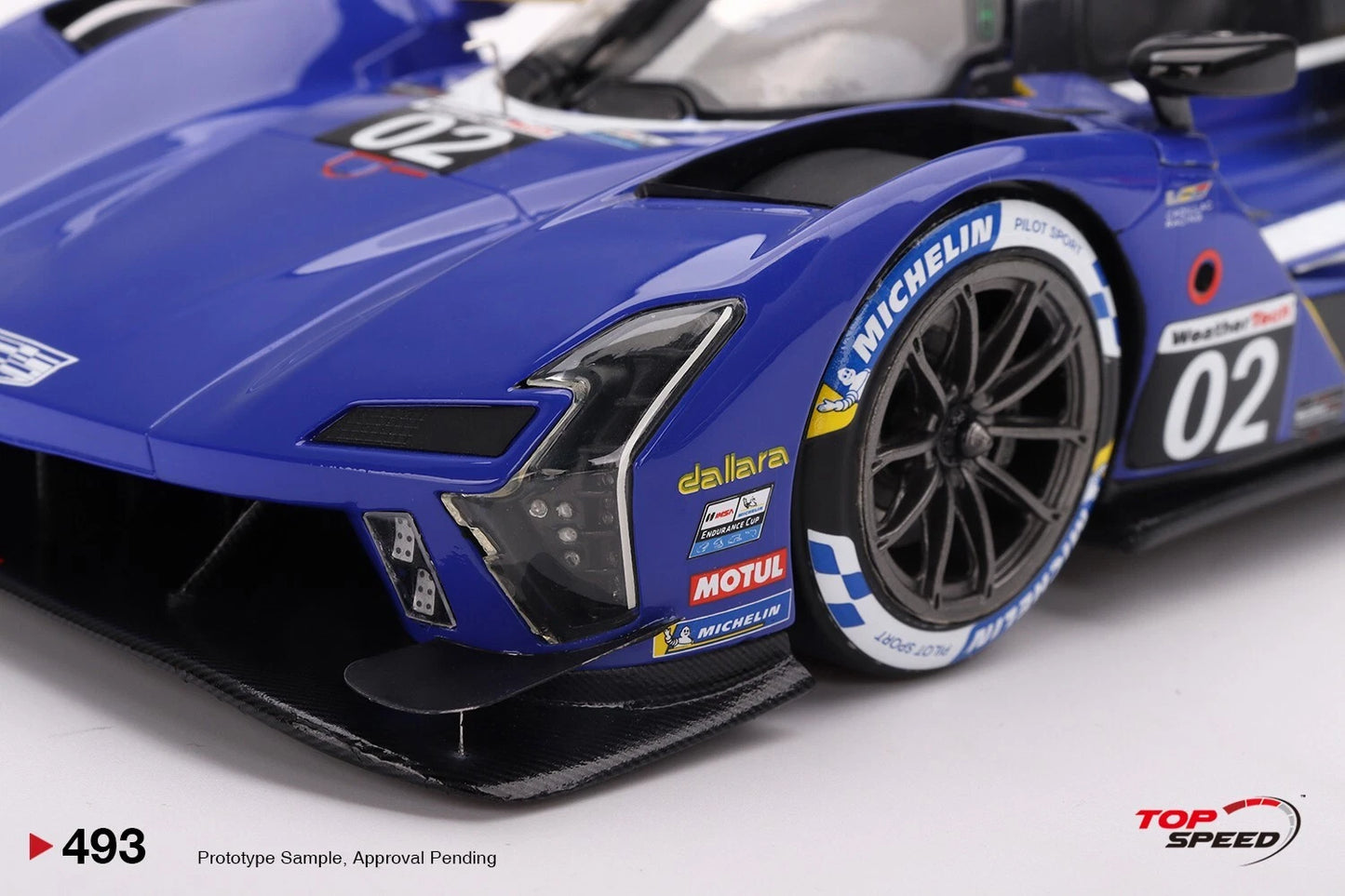 TOPSPEED CADILLAC V-SERIES.R NO.02 CADILLAC RACING 2023 IMSA DAYTONA 24 HRS