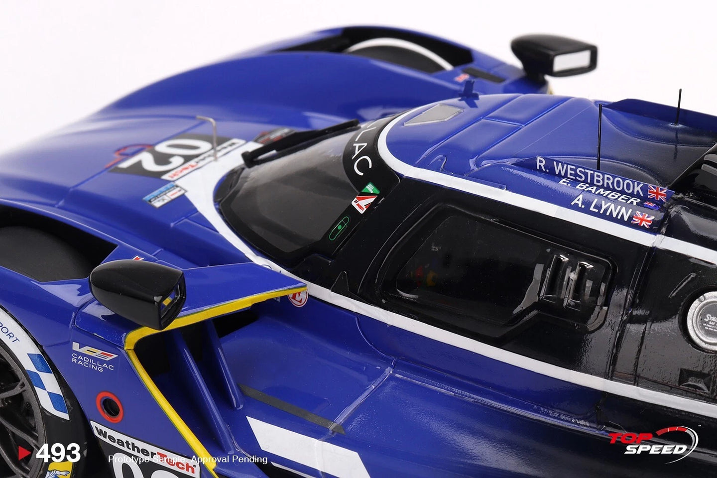 TOPSPEED CADILLAC V-SERIES.R NO.02 CADILLAC RACING 2023 IMSA DAYTONA 24 HRS