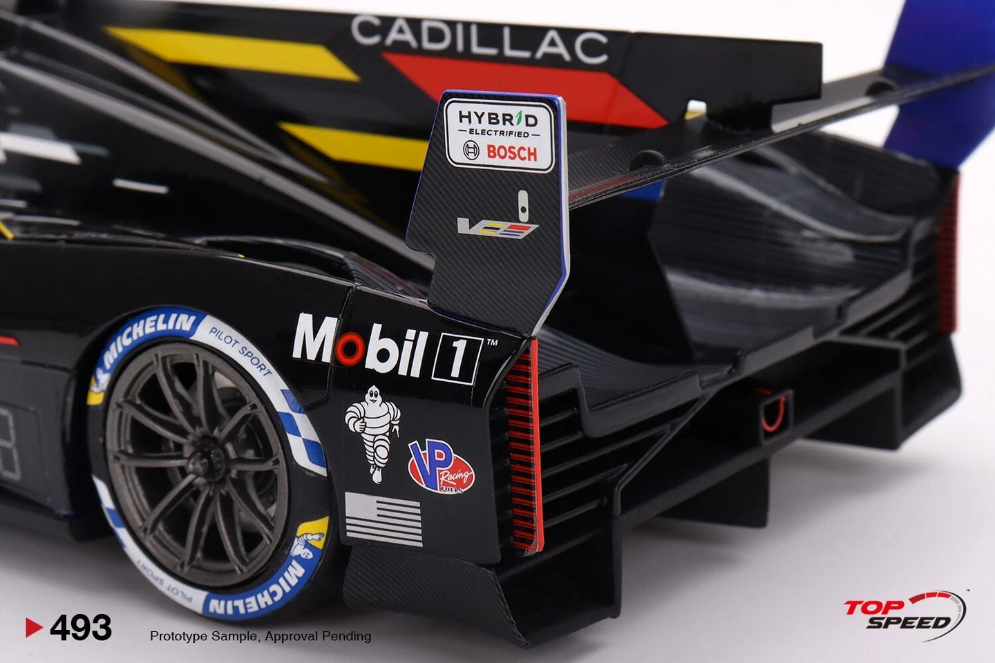 TOPSPEED CADILLAC V-SERIES.R NO.02 CADILLAC RACING 2023 IMSA DAYTONA 24 HRS