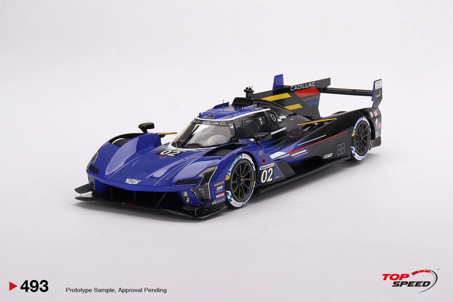 TOPSPEED CADILLAC V-SERIES.R NO.02 CADILLAC RACING 2023 IMSA DAYTONA 24 HRS