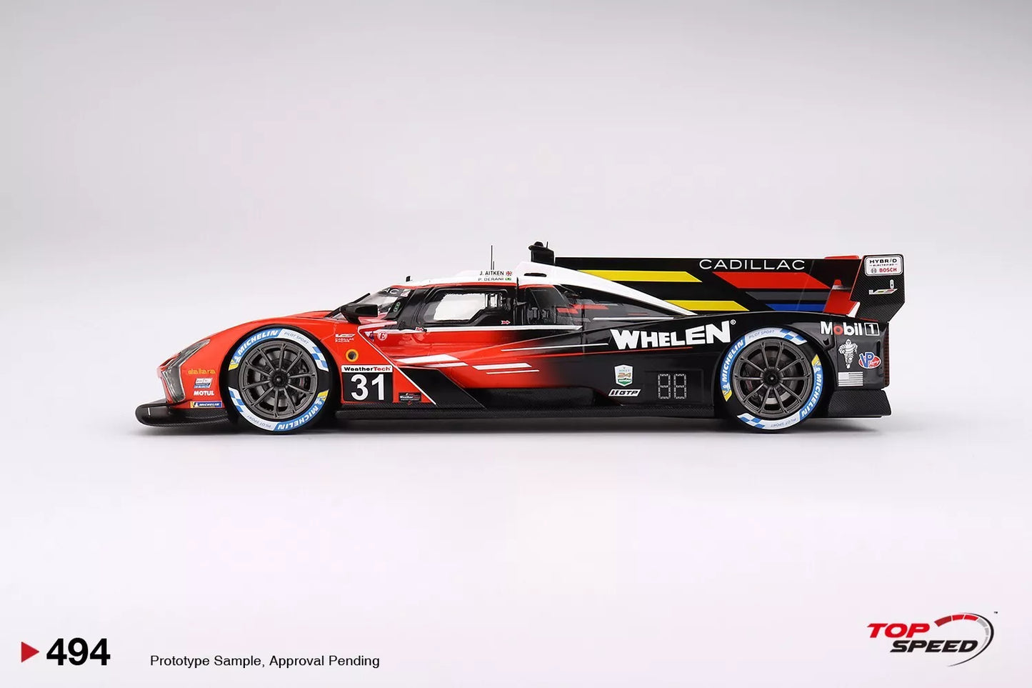TOPSPEED CADILLAC V-SERIES.R NO.31 WHELEN ENGINEERING CADILLAC RACING 2023 IMSA SEBRING 12HRS WINNER