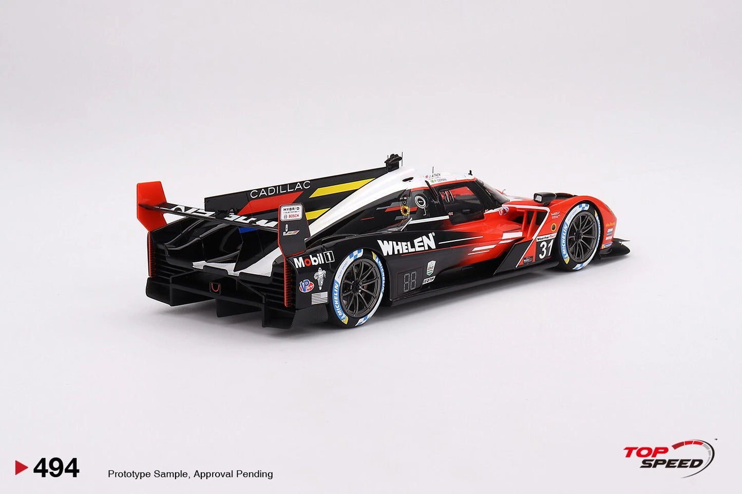 TOPSPEED CADILLAC V-SERIES.R NO.31 WHELEN ENGINEERING CADILLAC RACING 2023 IMSA SEBRING 12HRS WINNER