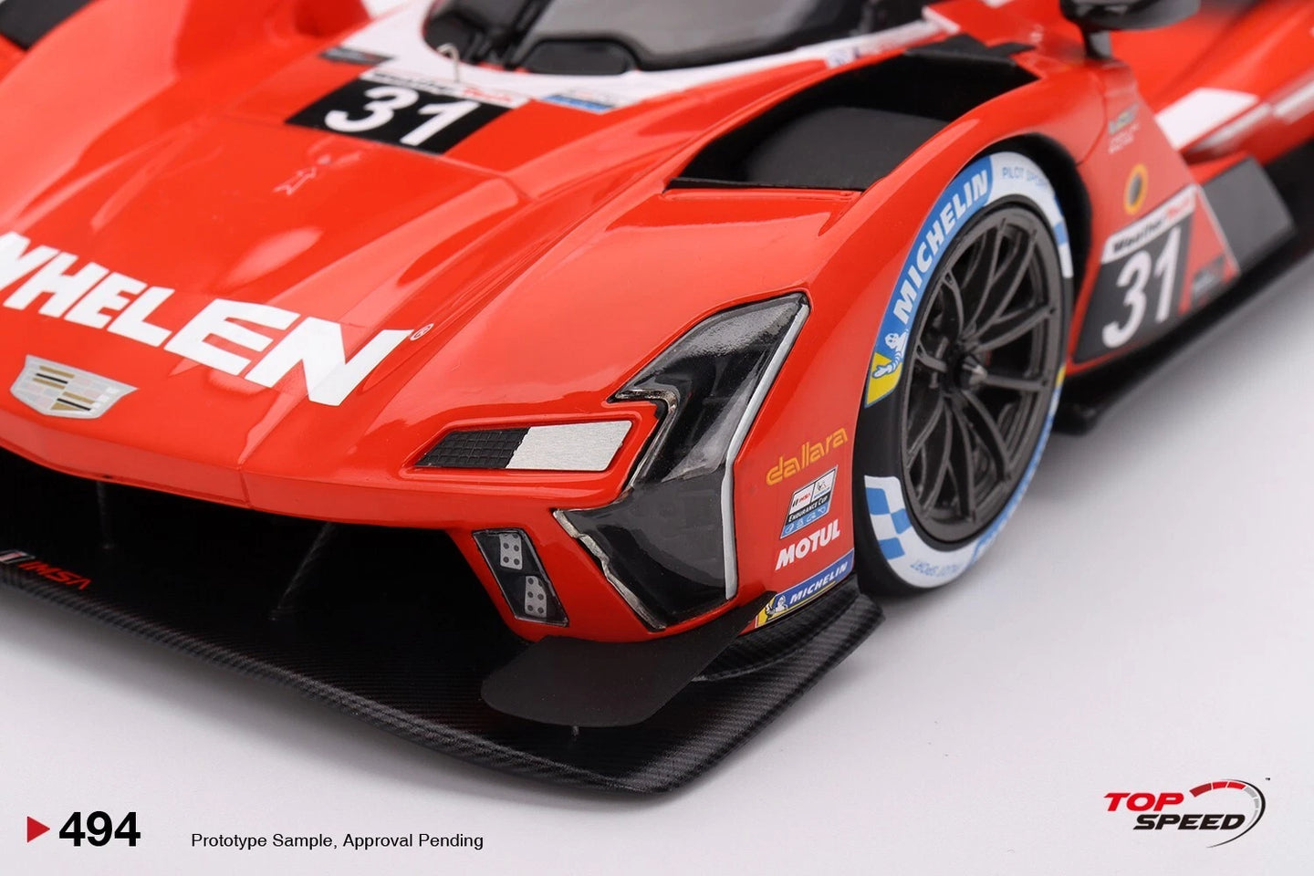 TOPSPEED CADILLAC V-SERIES.R NO.31 WHELEN ENGINEERING CADILLAC RACING 2023 IMSA SEBRING 12HRS WINNER