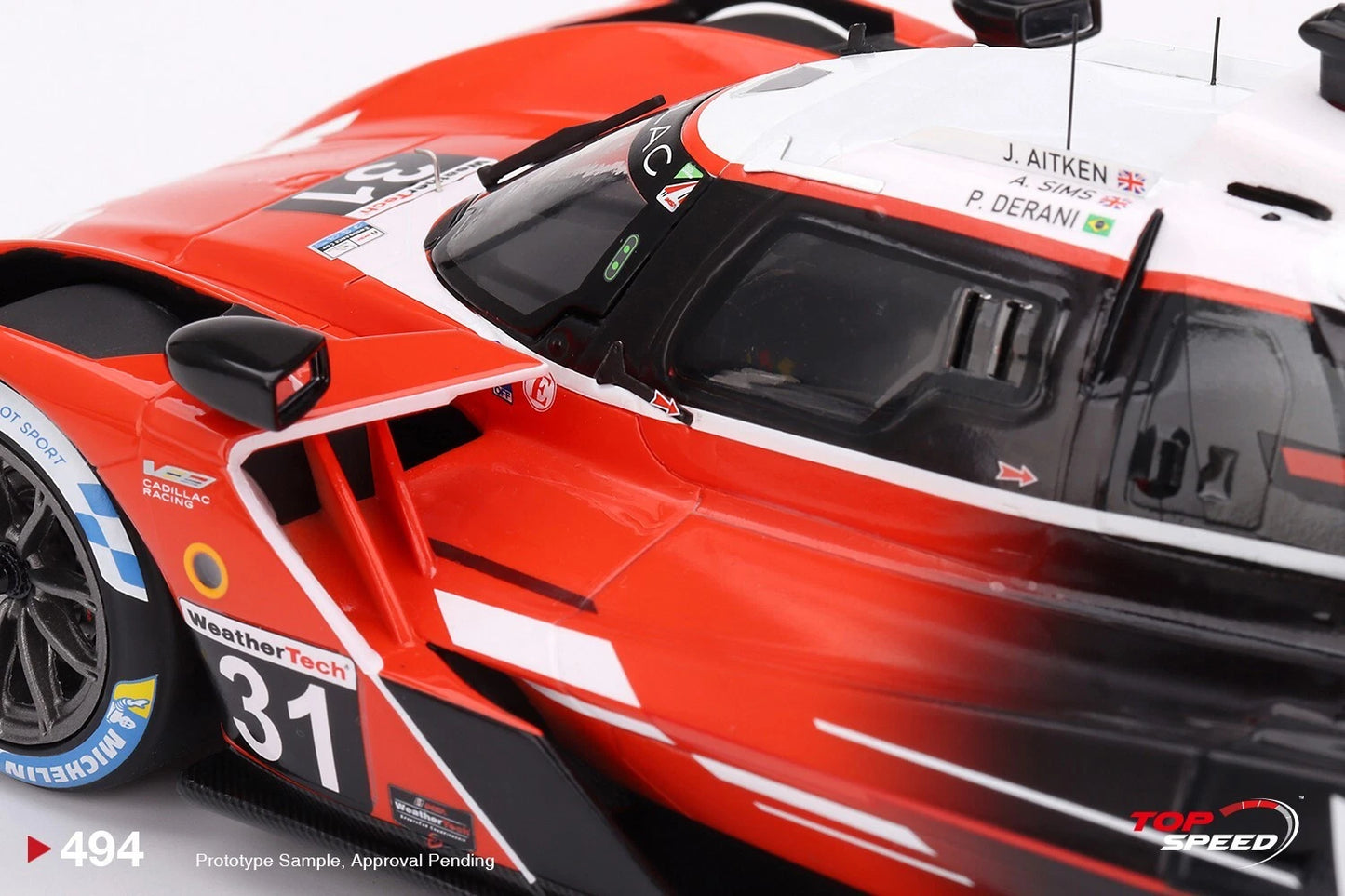 TOPSPEED CADILLAC V-SERIES.R NO.31 WHELEN ENGINEERING CADILLAC RACING 2023 IMSA SEBRING 12HRS WINNER