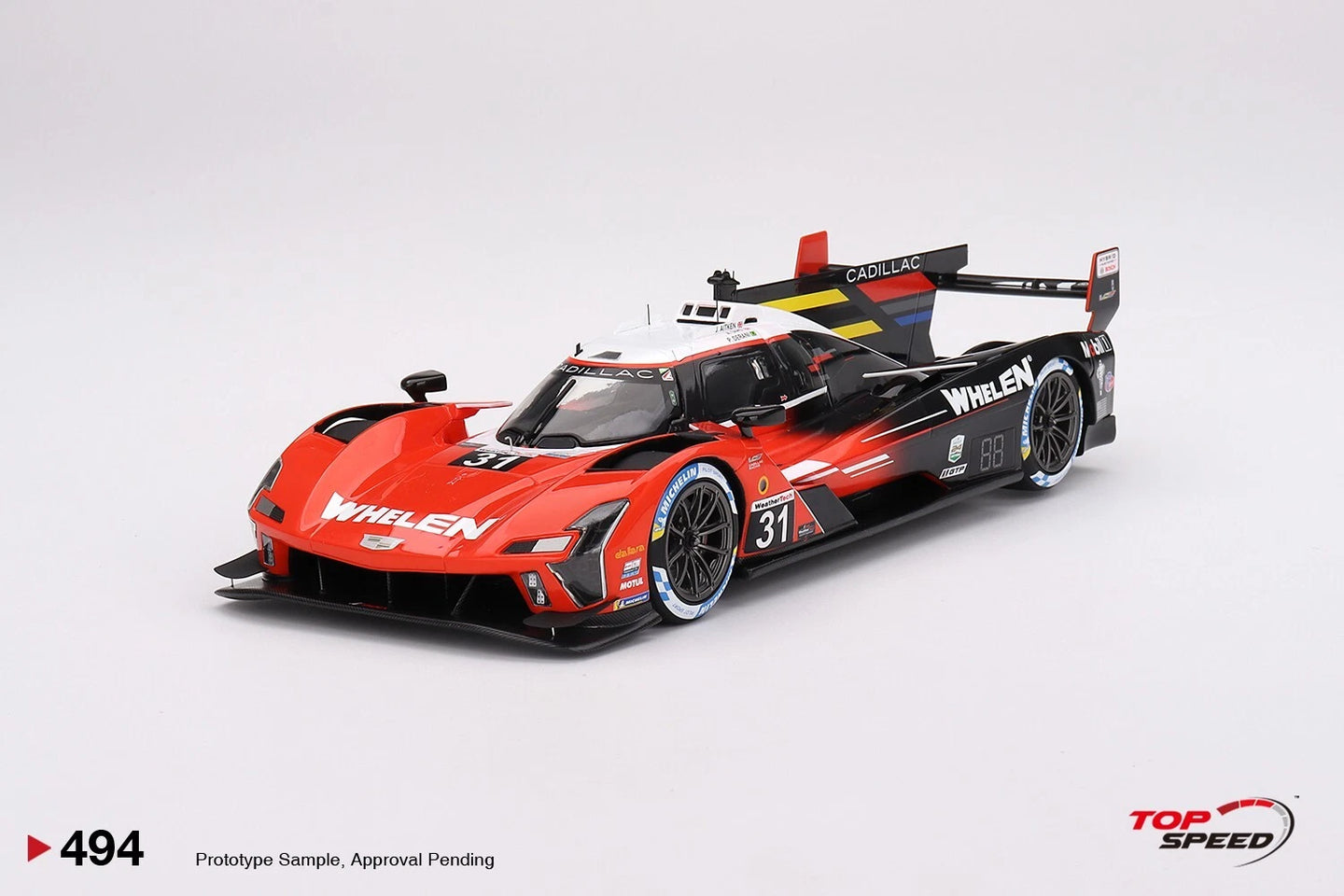 TOPSPEED CADILLAC V-SERIES.R NO.31 WHELEN ENGINEERING CADILLAC RACING 2023 IMSA SEBRING 12HRS WINNER