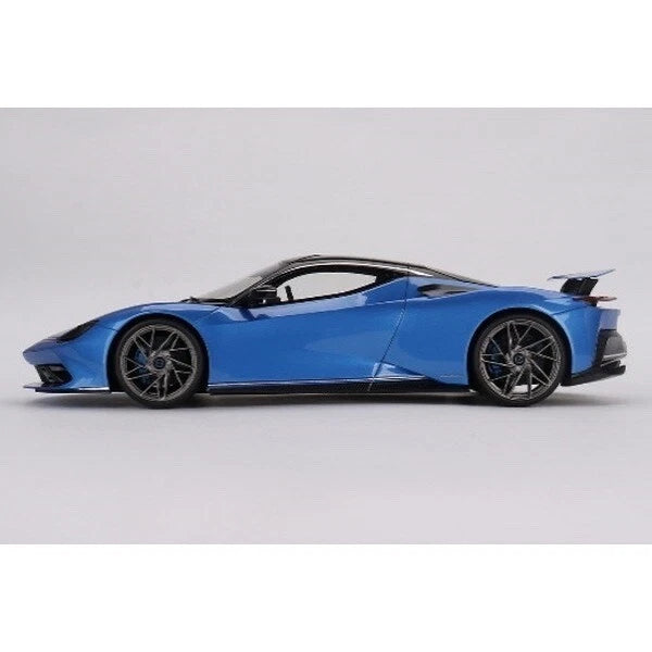TOPSPEED AUTOMOBILI PININFARINA BATTISTA GENEVA WORLD PREMIERE 2019 EDITION ICONICA BLU