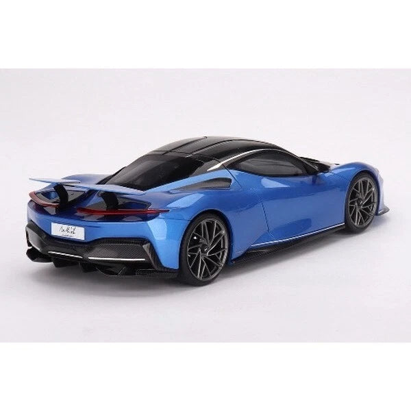 TOPSPEED AUTOMOBILI PININFARINA BATTISTA GENEVA WORLD PREMIERE 2019 EDITION ICONICA BLU