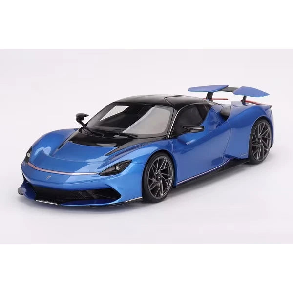 TOPSPEED AUTOMOBILI PININFARINA BATTISTA GENEVA WORLD PREMIERE 2019 EDITION ICONICA BLU