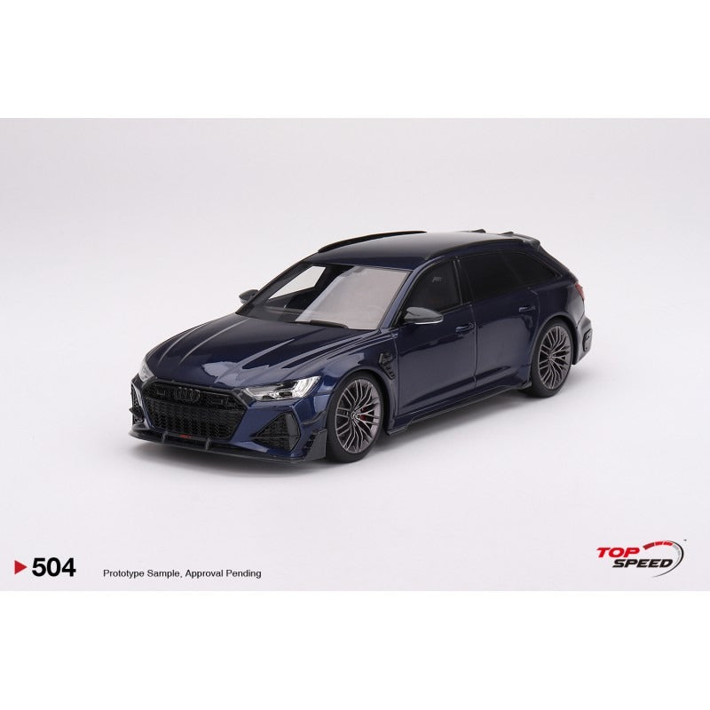TOPSPEED AUDI ABT RS6-R NAVARRA BLUE METALLIC