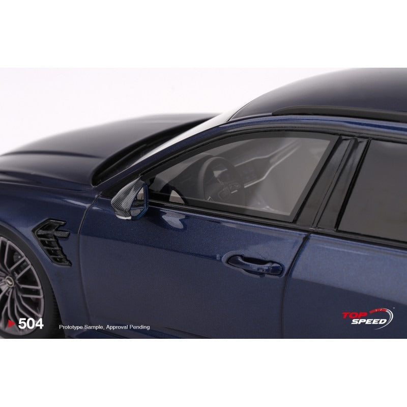 TOPSPEED AUDI ABT RS6-R NAVARRA BLUE METALLIC