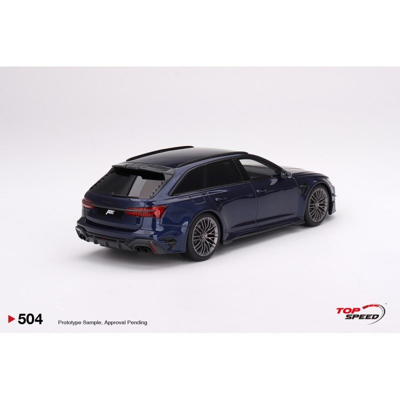 TOPSPEED AUDI ABT RS6-R NAVARRA BLUE METALLIC