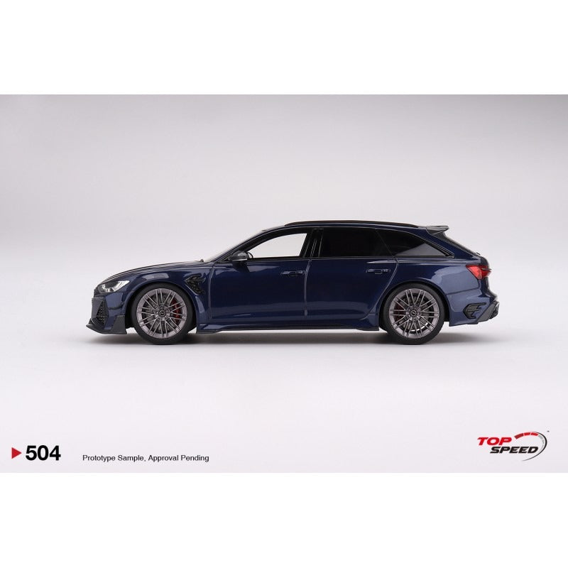 TOPSPEED AUDI ABT RS6-R NAVARRA BLUE METALLIC