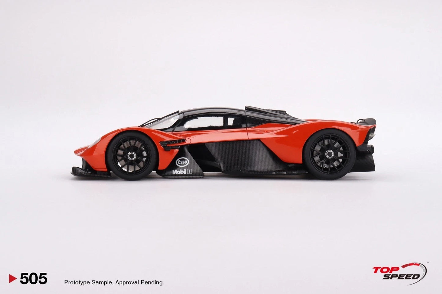 TOPSPEED ASTON MARTIN VALKYRIE MAXIMUM ORANGE