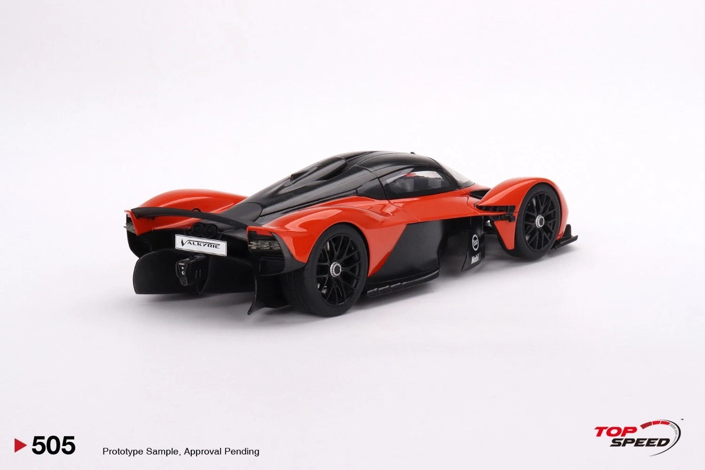 TOPSPEED ASTON MARTIN VALKYRIE MAXIMUM ORANGE