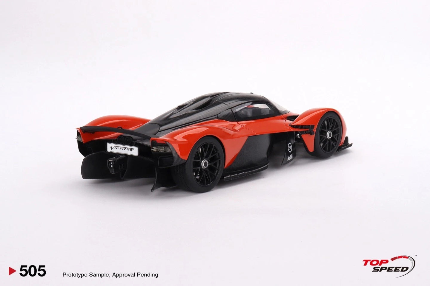 TOPSPEED ASTON MARTIN VALKYRIE MAXIMUM ORANGE