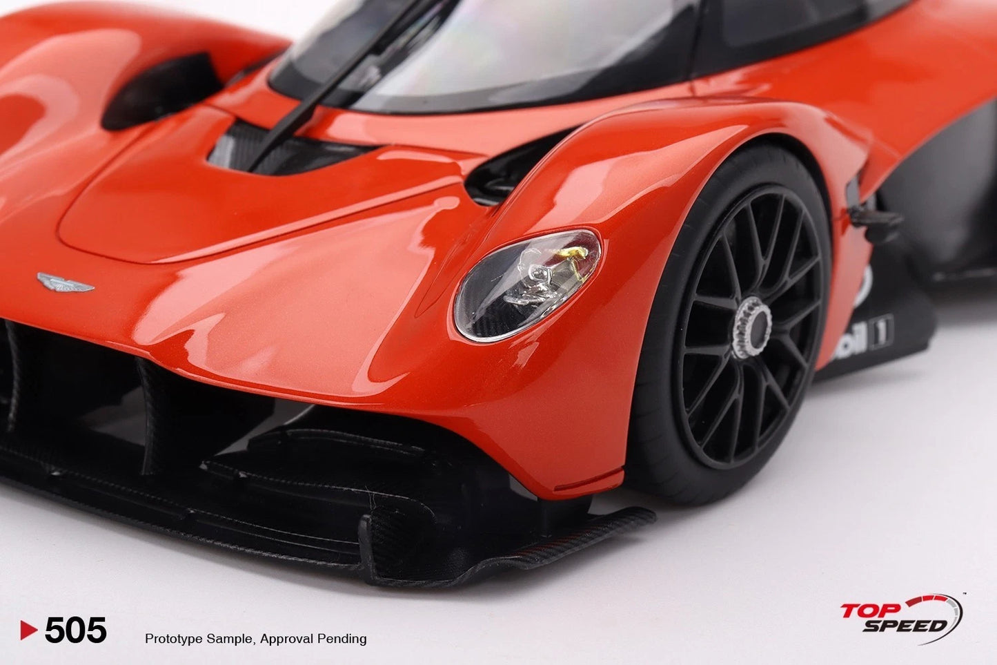 TOPSPEED ASTON MARTIN VALKYRIE MAXIMUM ORANGE