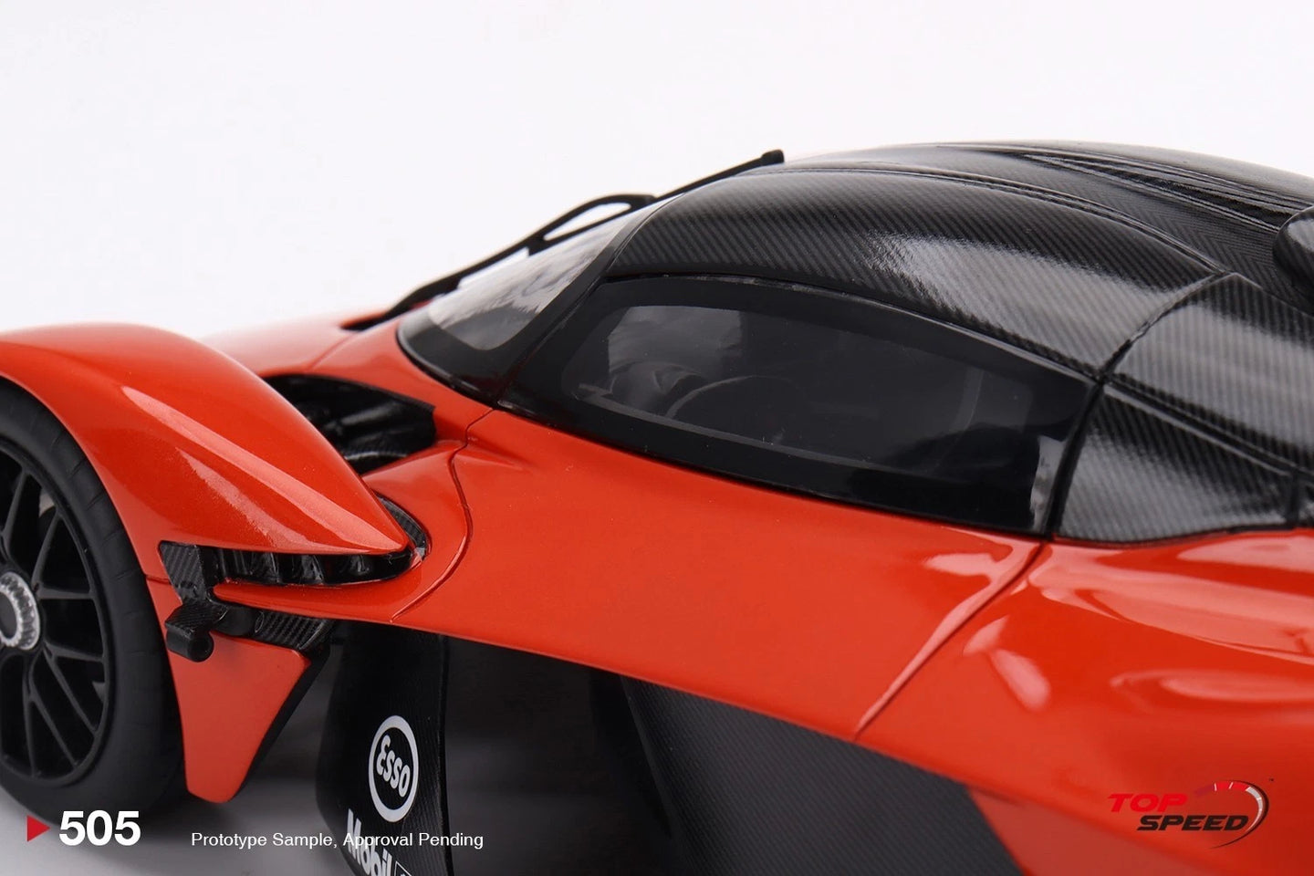 TOPSPEED ASTON MARTIN VALKYRIE MAXIMUM ORANGE