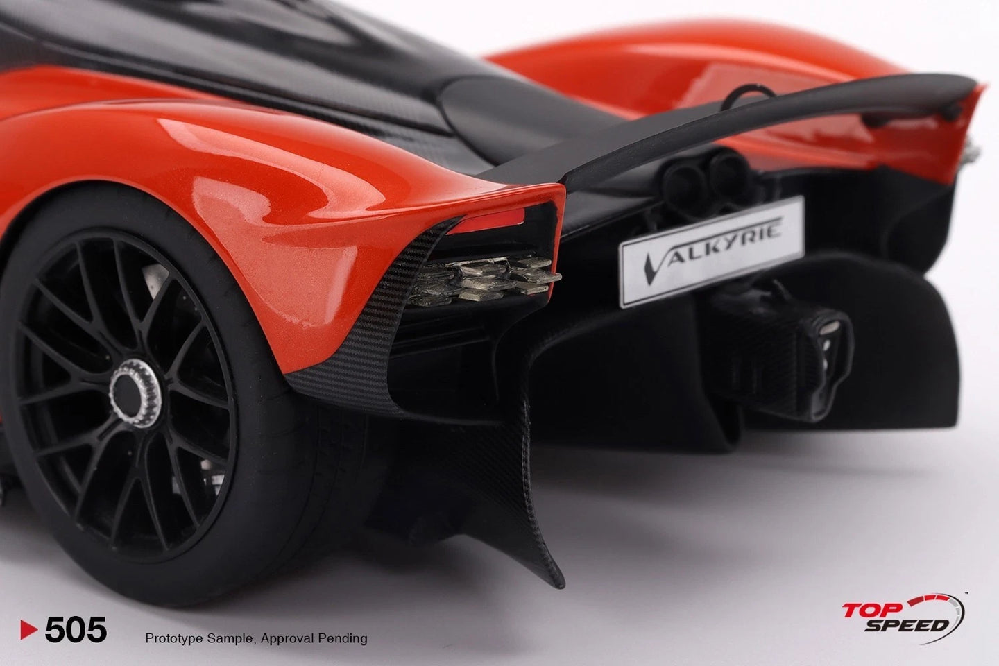 TOPSPEED ASTON MARTIN VALKYRIE MAXIMUM ORANGE