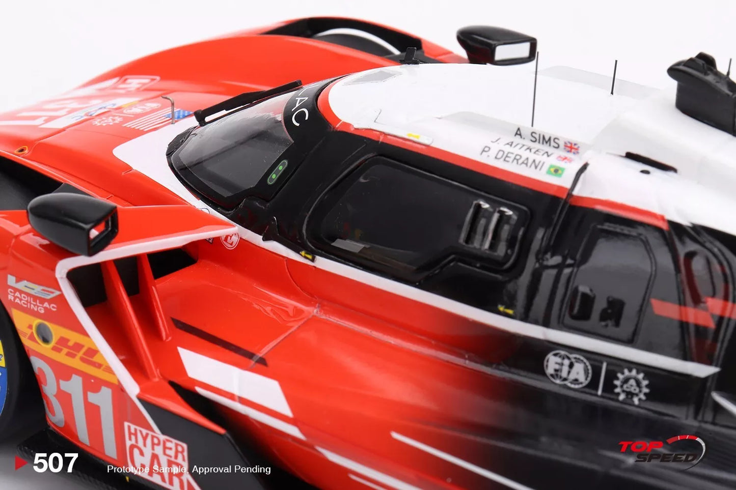 TOPSPEED CADILLAC V-SERIES.R NO.311 ACTION EXPRESS RACING 2023 LE MANS 24 HRS