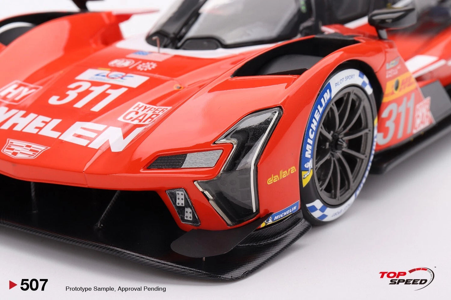 TOPSPEED CADILLAC V-SERIES.R NO.311 ACTION EXPRESS RACING 2023 LE MANS 24 HRS