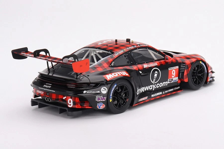 TOPSPEED PORSCHE 911 GT3 R NO.9 GTD PRO PFAFF MOTORSPORTS IMSA 2023 SEBRING 12 HRS WINNER