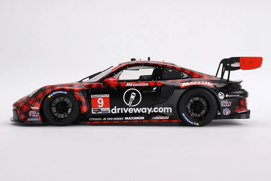 TOPSPEED PORSCHE 911 GT3 R NO.9 GTD PRO PFAFF MOTORSPORTS IMSA 2023 SEBRING 12 HRS WINNER