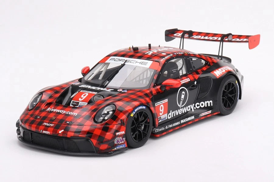 TOPSPEED PORSCHE 911 GT3 R NO.9 GTD PRO PFAFF MOTORSPORTS IMSA 2023 SEBRING 12 HRS WINNER