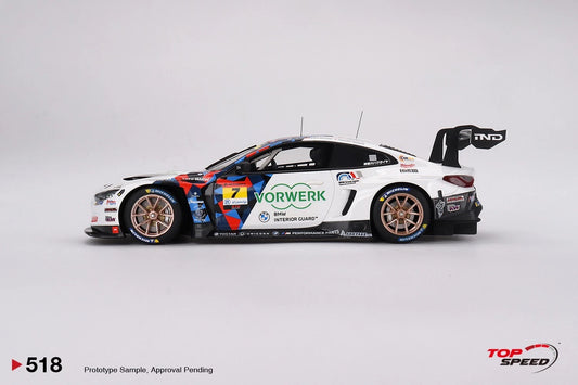 TOPSPEED BMW M4 GT3 NO.7 STUDIE BMW M4 BMW M TEAM STUDIE X CRS 2023 SUPER GT SERIES