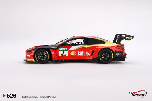 TOPSPEED BMW M4 GT3 NO.1 SCHUBERT MOTORSPORT 2023 DTM
