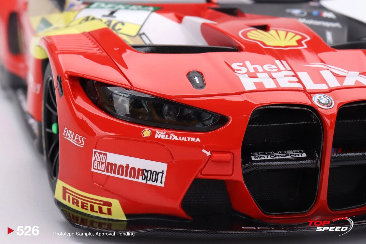 TOPSPEED BMW M4 GT3 NO.1 SCHUBERT MOTORSPORT 2023 DTM