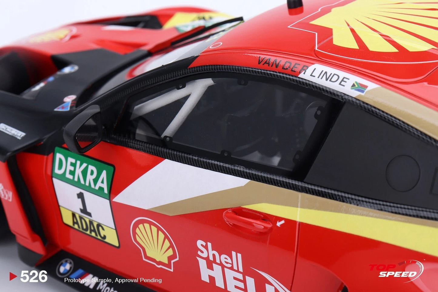 TOPSPEED BMW M4 GT3 NO.1 SCHUBERT MOTORSPORT 2023 DTM