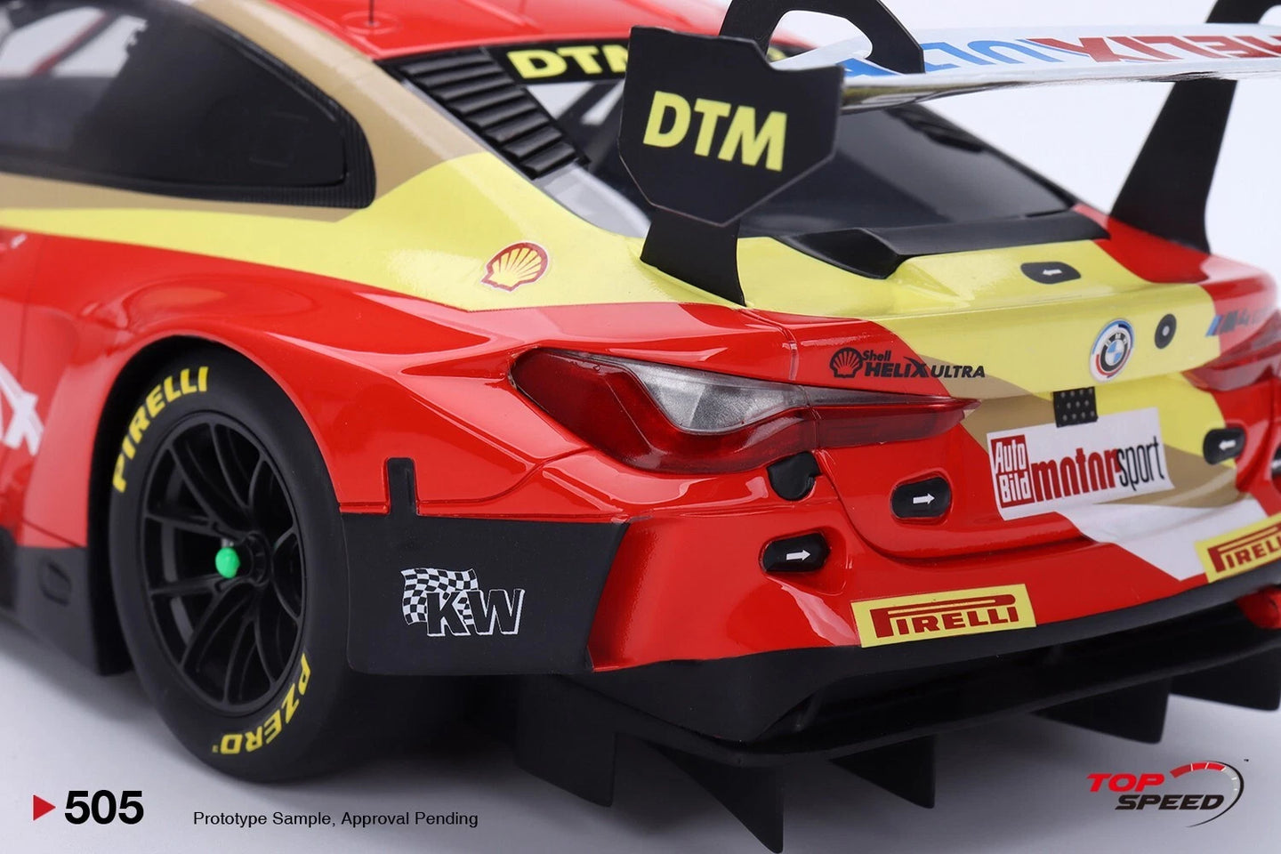 TOPSPEED BMW M4 GT3 NO.1 SCHUBERT MOTORSPORT 2023 DTM