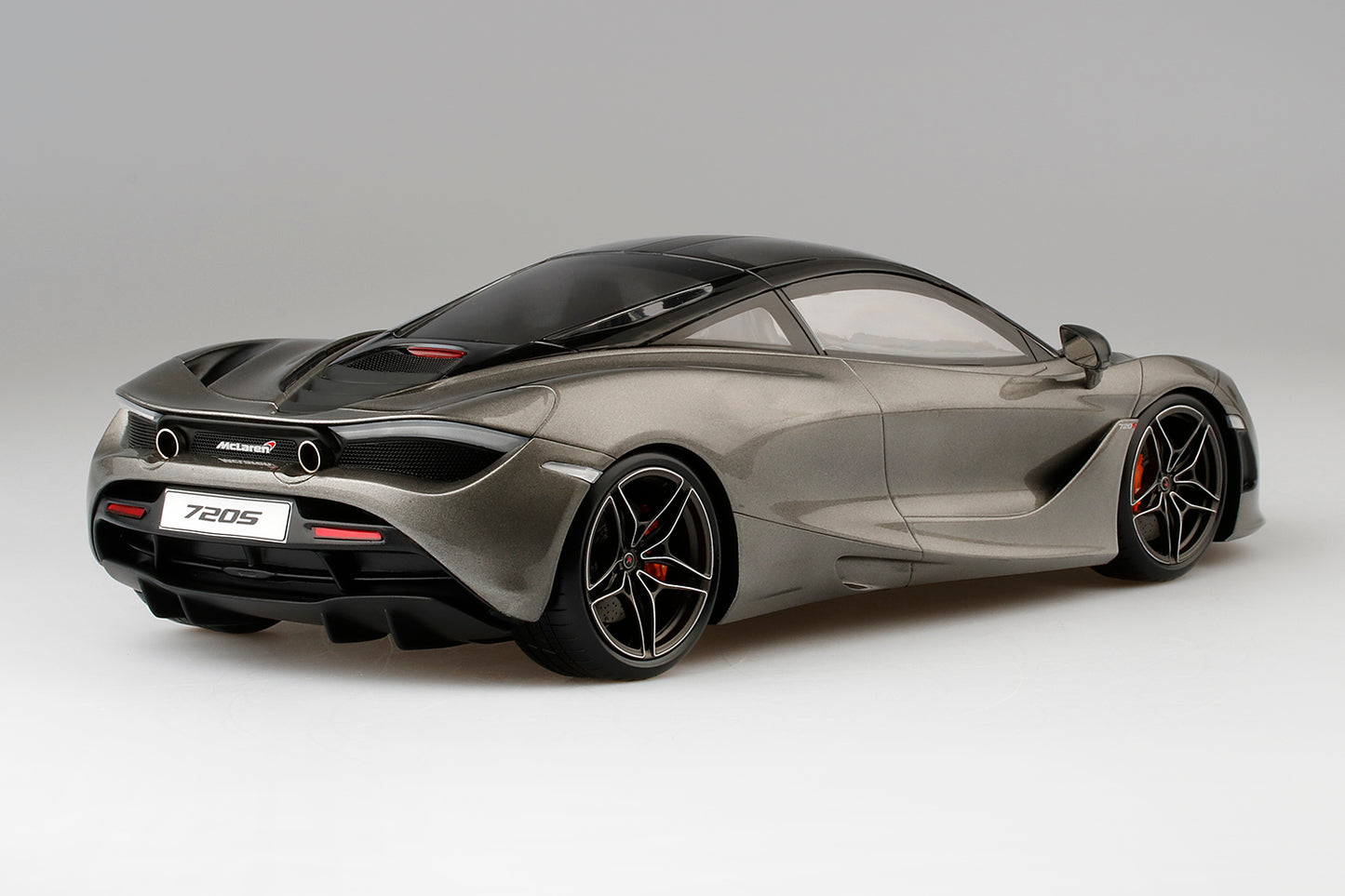 TRUESCALE MINIATURES MCLAREN 720S BLADE SILVER