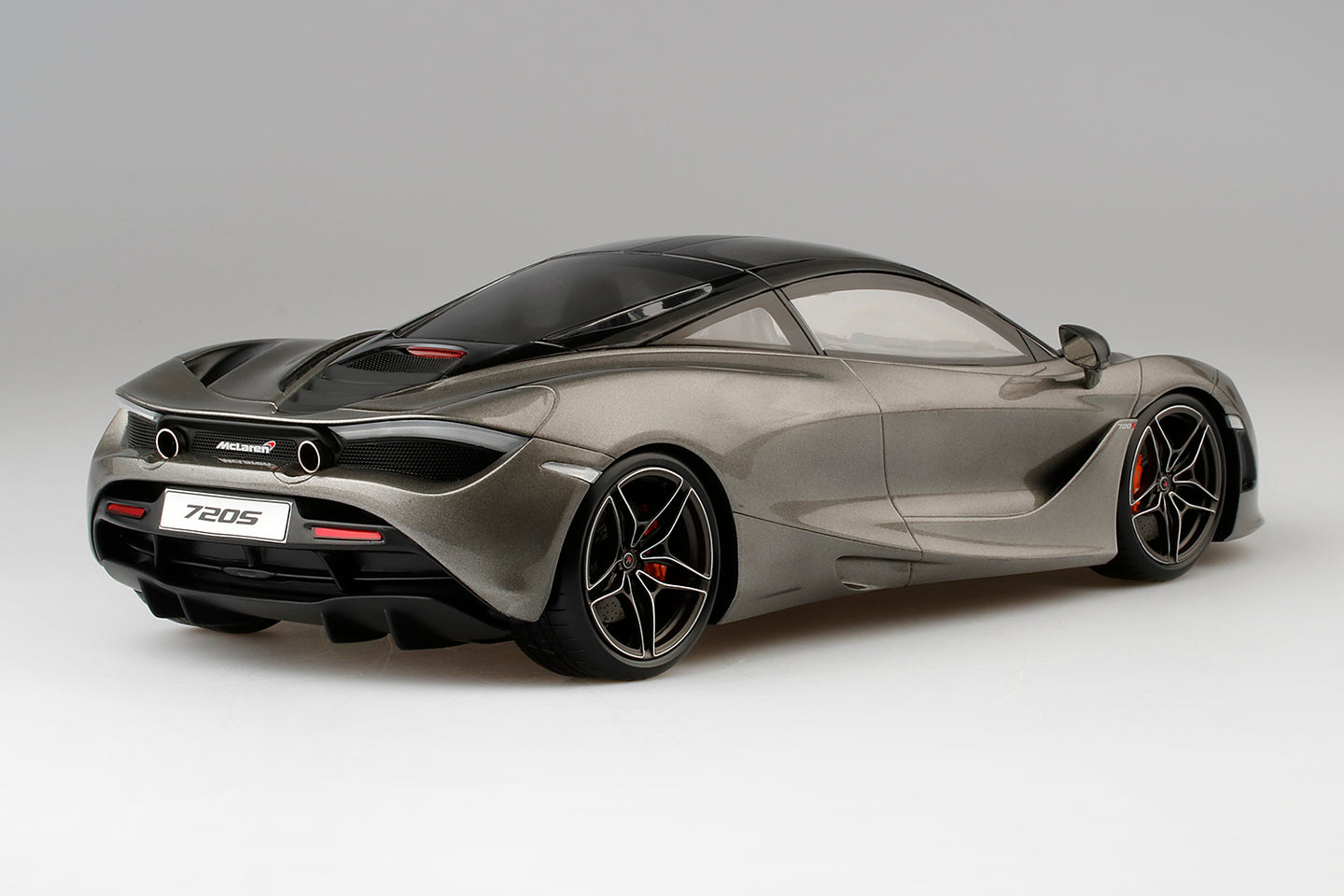 TRUESCALE MINIATURES MCLAREN 720S BLADE SILVER