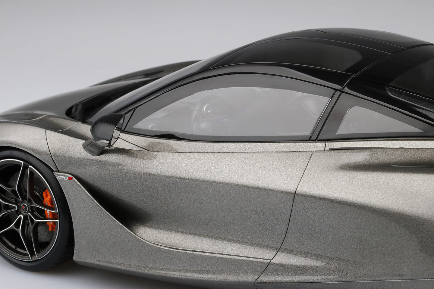 TRUESCALE MINIATURES MCLAREN 720S BLADE SILVER