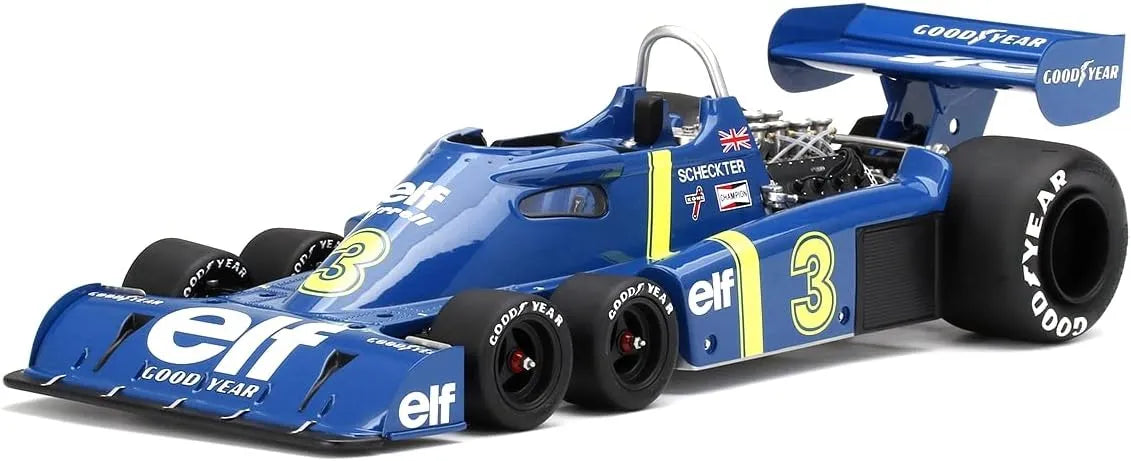 TRUESCALE MINIATURES TYRRELL P34 NO.3 1976