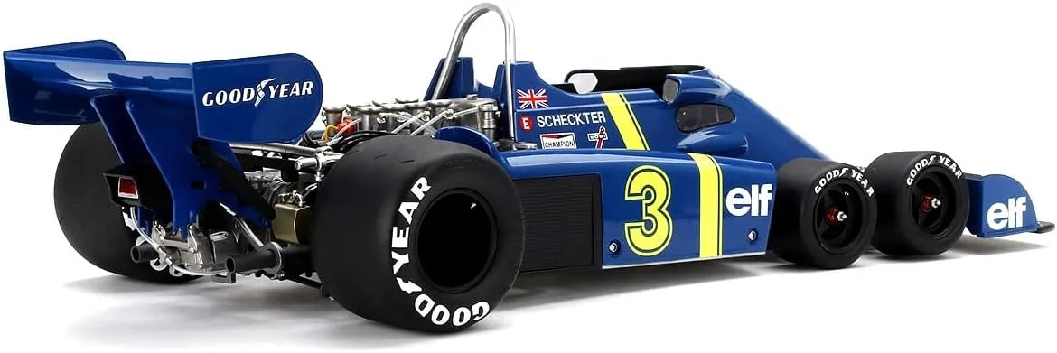 TRUESCALE MINIATURES TYRRELL P34 NO.3 1976